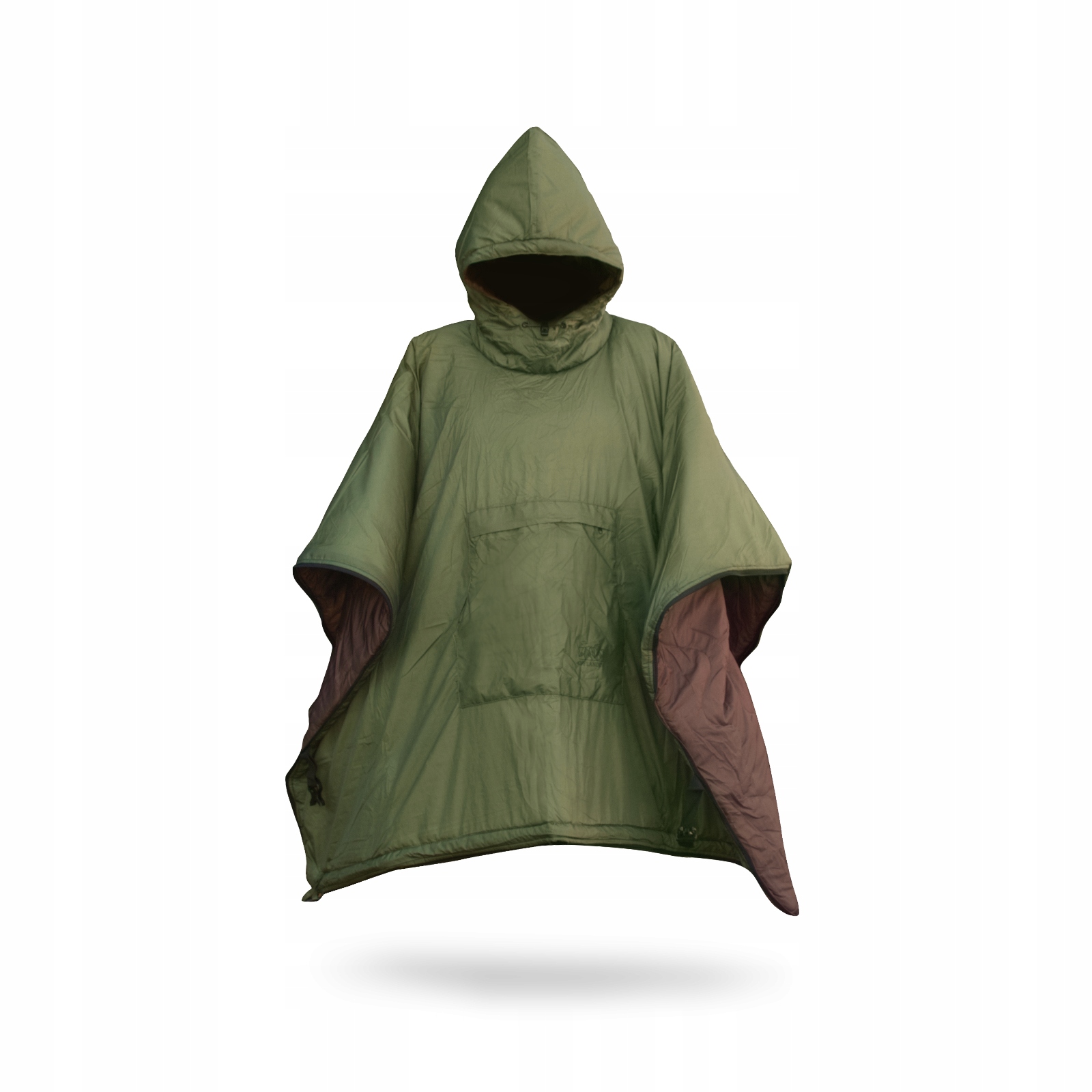 Ponczo Offlander kempingowe ocieplane wodoodporne 3w1 koc śpiwór pokrowiec