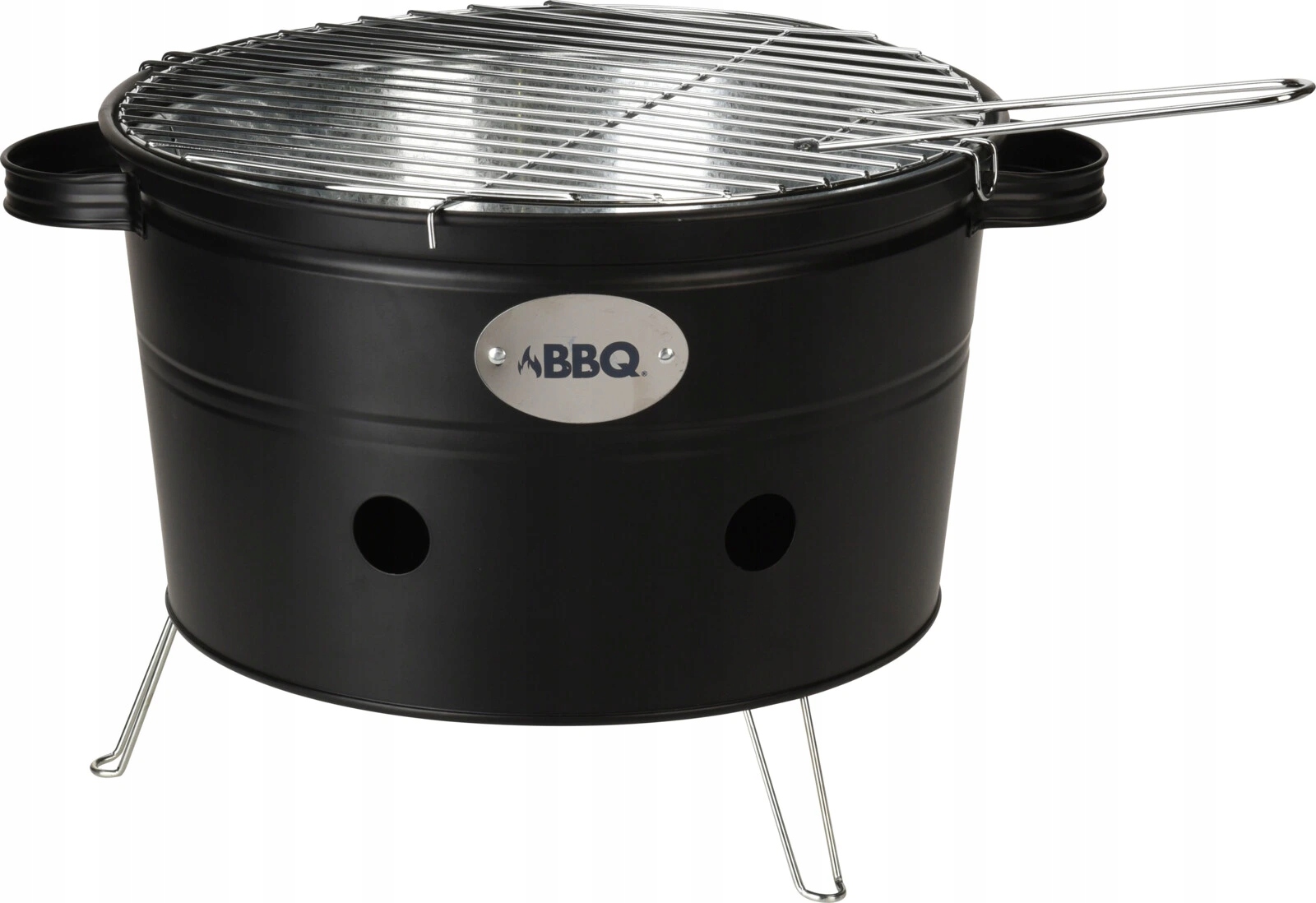 Koopman Bbq gril súdok čierny