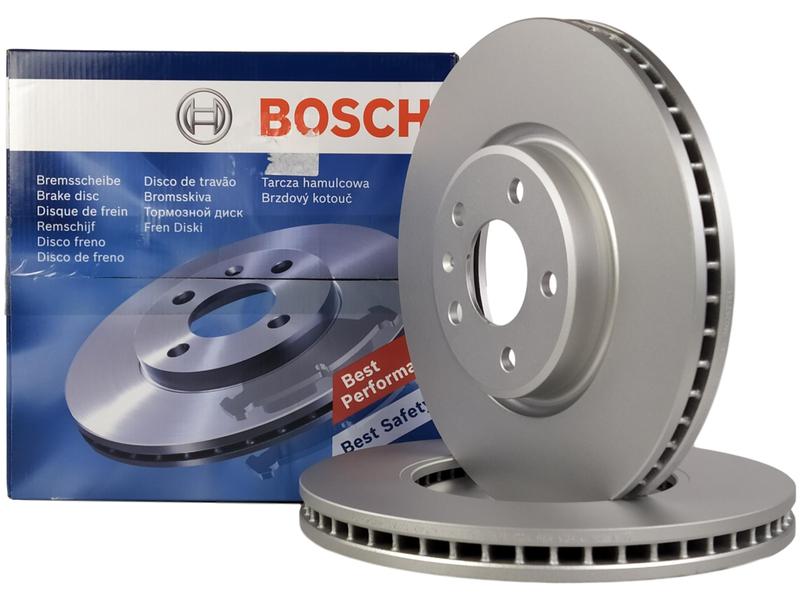 BOSCH ТОРМОЗНЫЕ ДИСКИ ПЕРЕДНИЕ 0 986 479 753