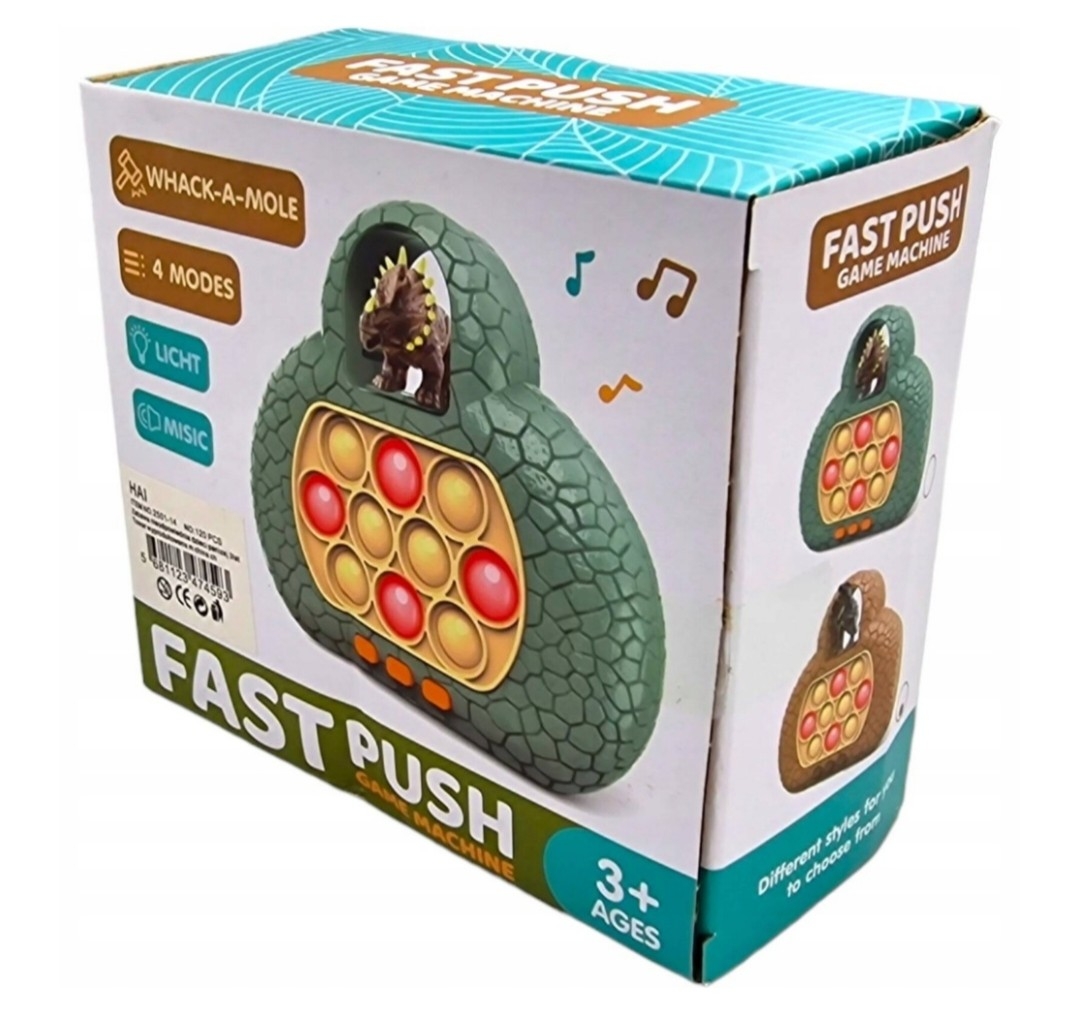 GRA ZRĘCZNOŚCIOWA POP IT ANTYSTRESOWA ELEKTRYCZNA Producent Inna