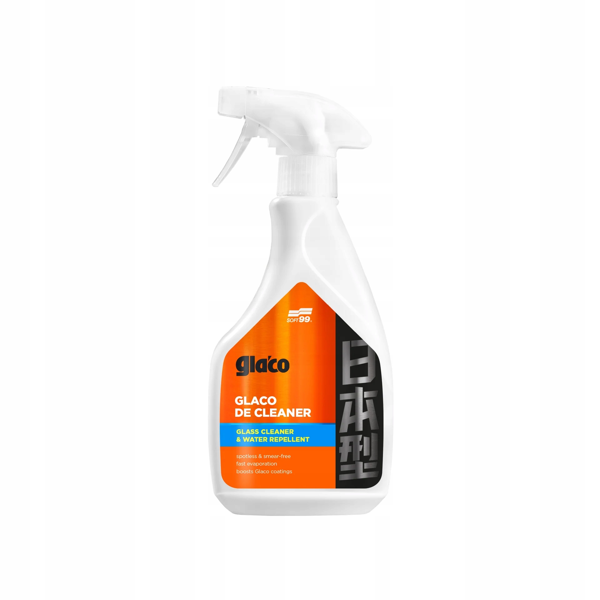 Soft99 Glaco De Cleaner środek do czyszczenia szyb i booster Glaco 500 ml