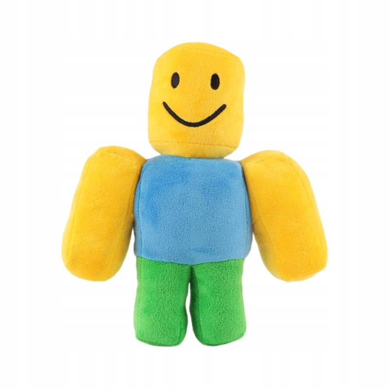 ROBLOX NOOB plüssfigura Noobek Nubek Ajándék Roblox CHRISTMAS játék Termékmagasság 25 cm