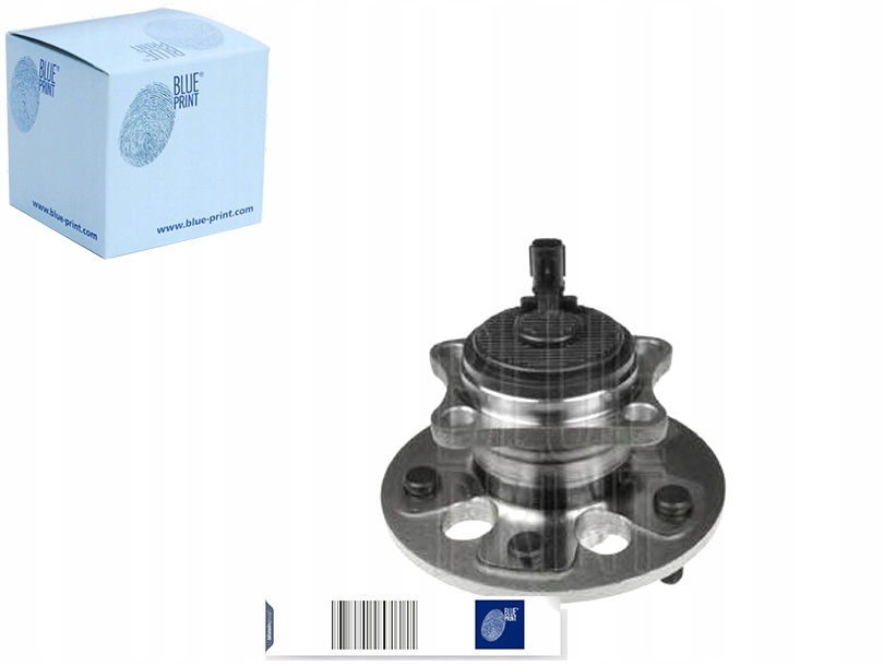 Bluadt383112 КОМПЛЕКТ ПОДШИПНИКА КОЛЕСА С СТУПИЦА ЗАД. TOYO