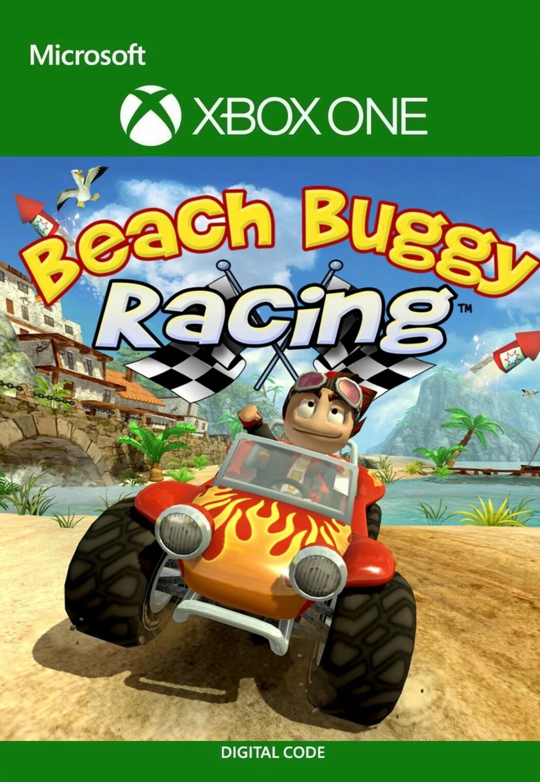 Beach Buggy Racing Xbox One/x/s Klucz