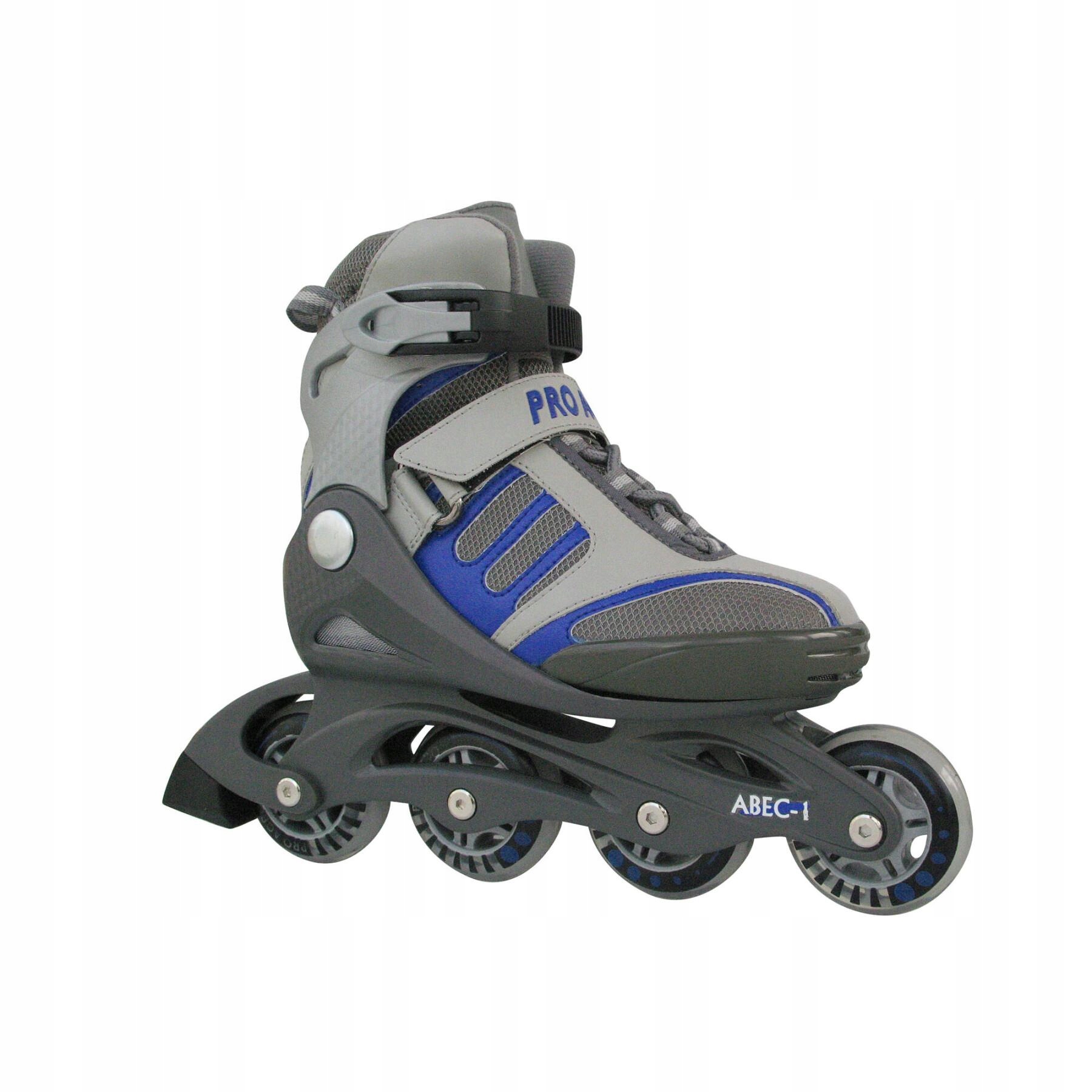 Regulovatelné kolečkové brusle Pro Acro [Velikost 30/33] šedomodré
