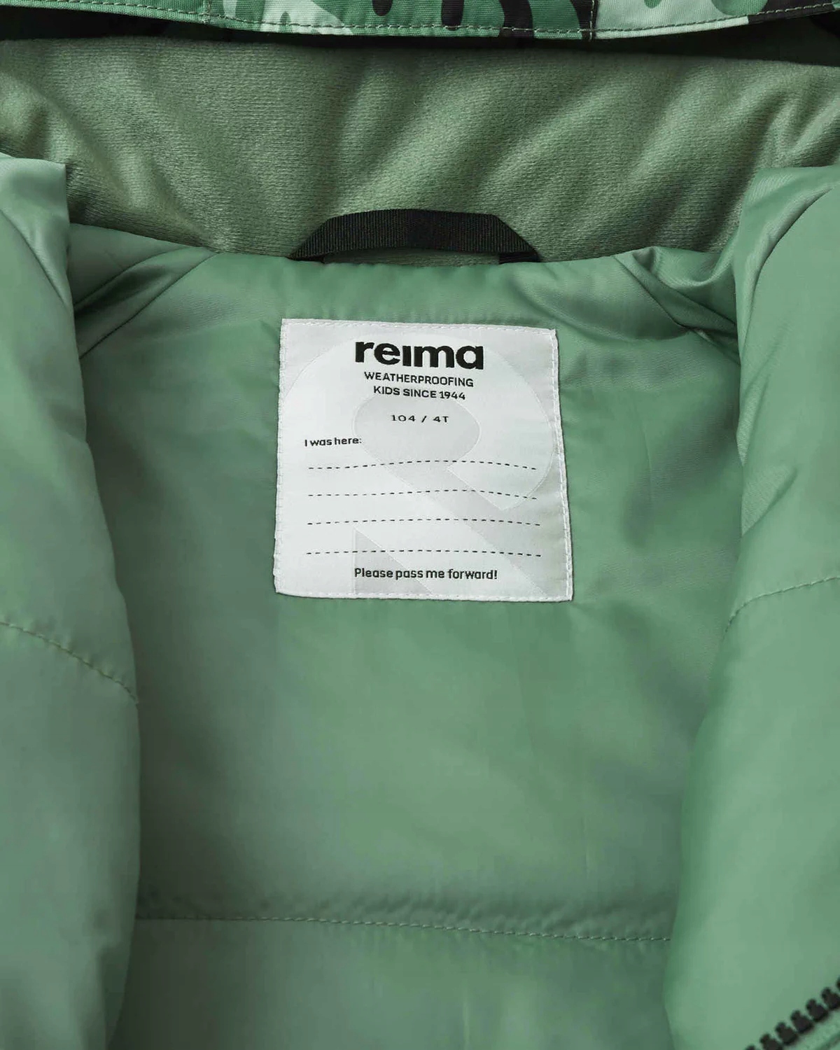 JUNIOR ŽIEMINIS KOSTIUMAS REIMATEC KURIKKA REIMA 116cm Žieminio tipo