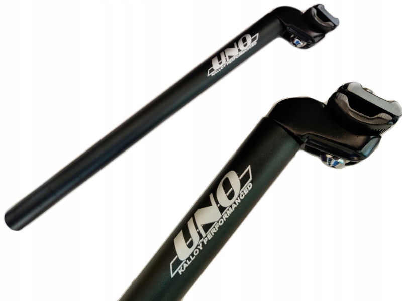 

Wspornik siodła Sztyca aluminium Uno 30,9mm/350mm
