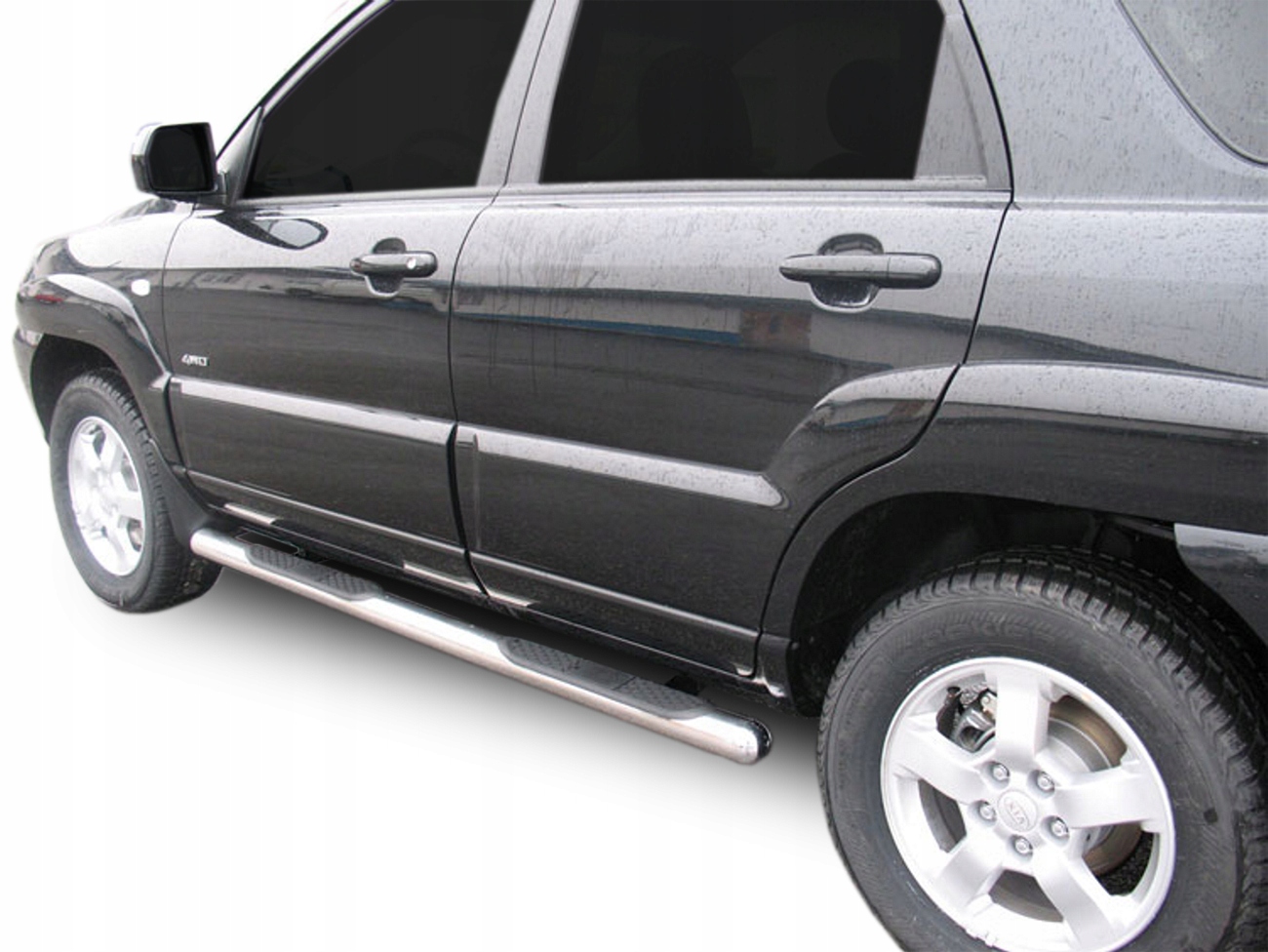 Orurowanie Kia Sportage 2004-2009 stopnie boczne Producent Rival