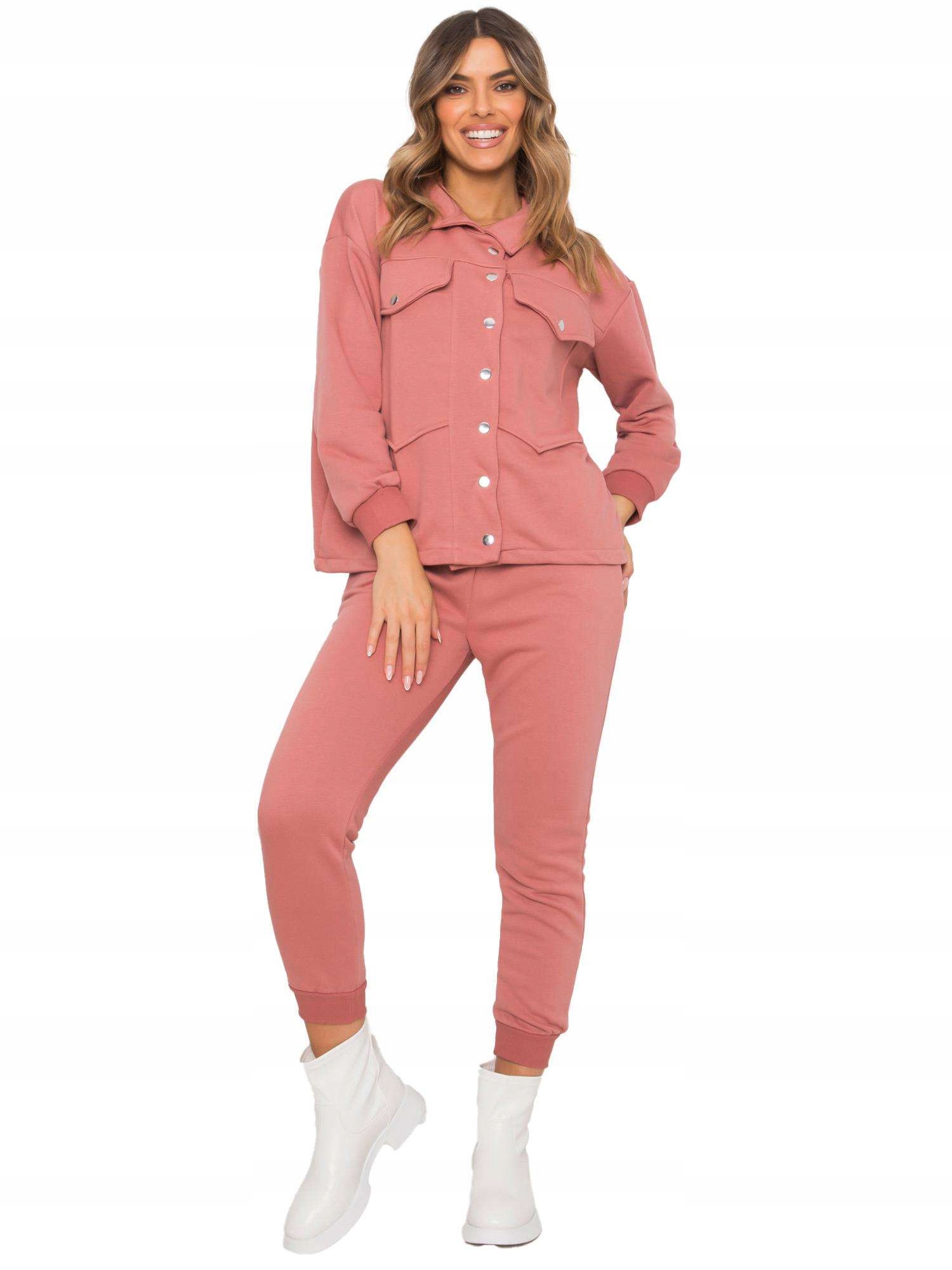 

Dwuczęściowy Komplet Damski bawełniany bluza L/XL
