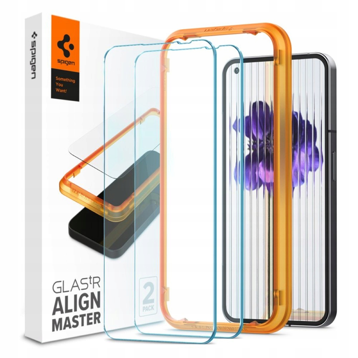 

Szkło Hartowane Do Nothing Phone 1 Spigen 2SZT