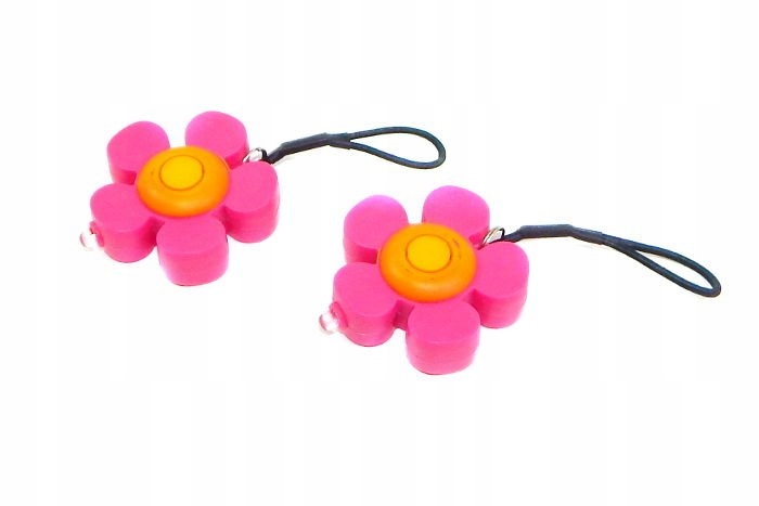 OŚWIETLENIE ROWEROWE 2 LAMPKI PRZÓD TYŁ KWIATEK Marka Profast