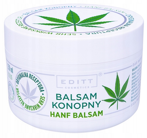 

Editt Balsam Konopny 220 ML Stawy I Mięśnie
