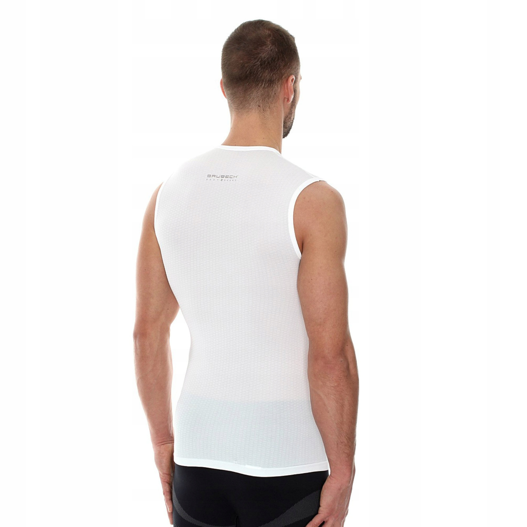 Koszulka termoaktywna Brubeck Base Layer UNISEX Potówka Bezrękawnik S Kod producenta DIS-BRU-BASE-4848-S