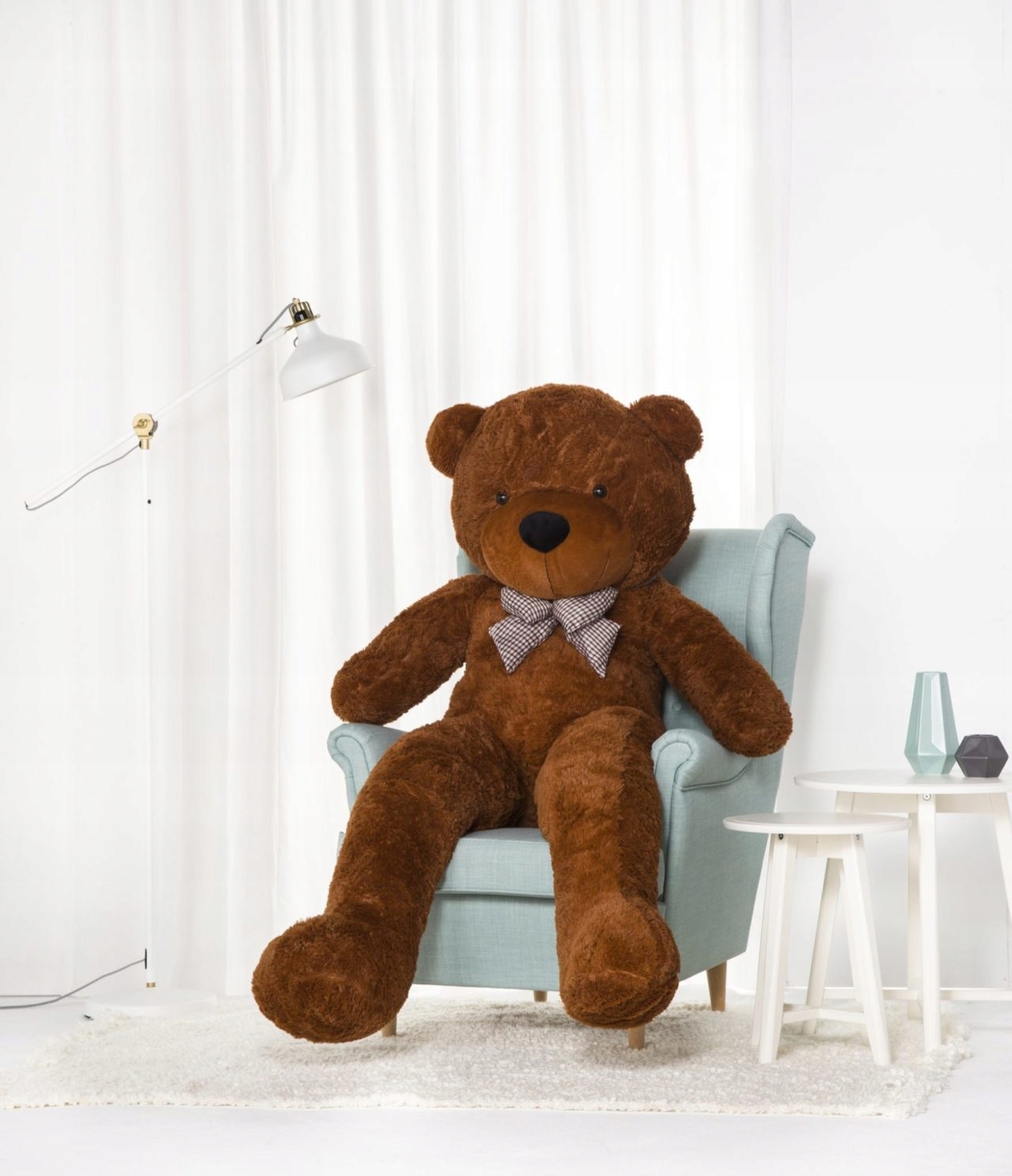 DUŻY WIELKI MIŚ PLUSZOWY GIGANT 190CM CLASSICO WH Marka Miś Gustaw