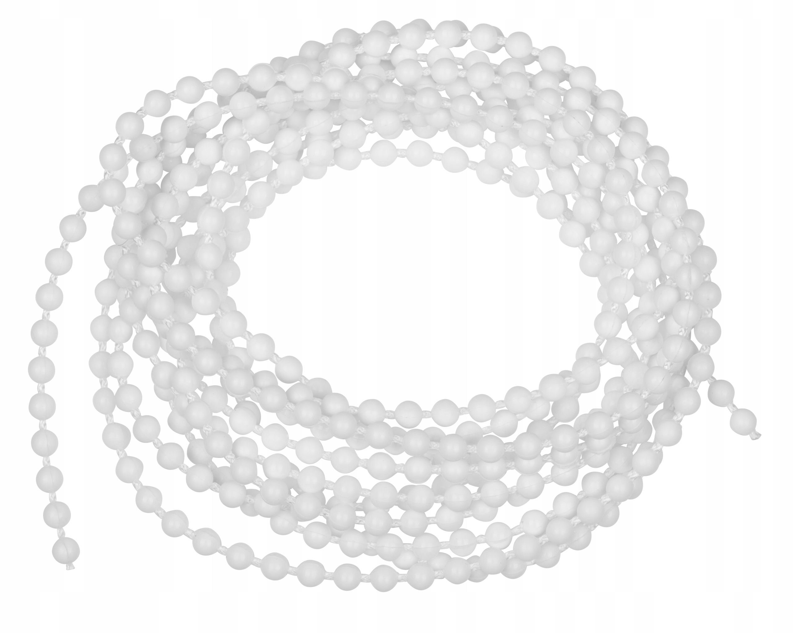 

Łańcuszek kulkowy do rolet koralik 4,5 mm 10 mb