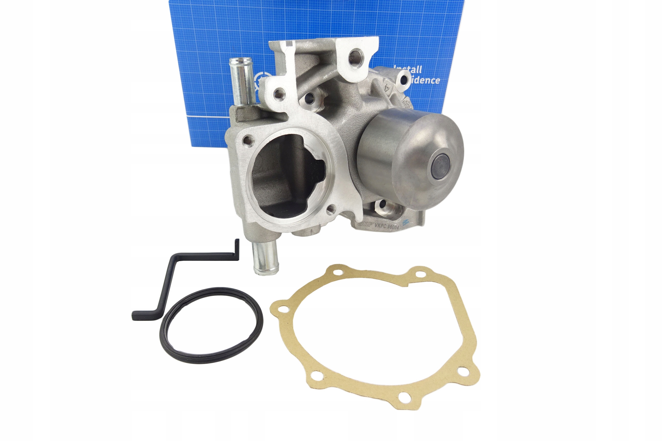 POMPA WODY II PRZECIWSTAWNE KRÓĆCE 20R 2.0L SUBARU LEGACY FORESTER IMPREZA