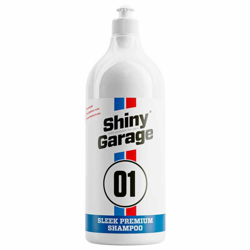 

Shiny Garage Sleek Premium Shampoo 1L neutralne ph