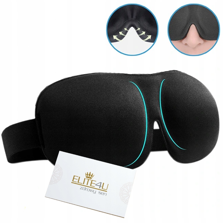 OPASKA NA NOC RELAX NA OCZY DO SPANIA DO SNU SEN