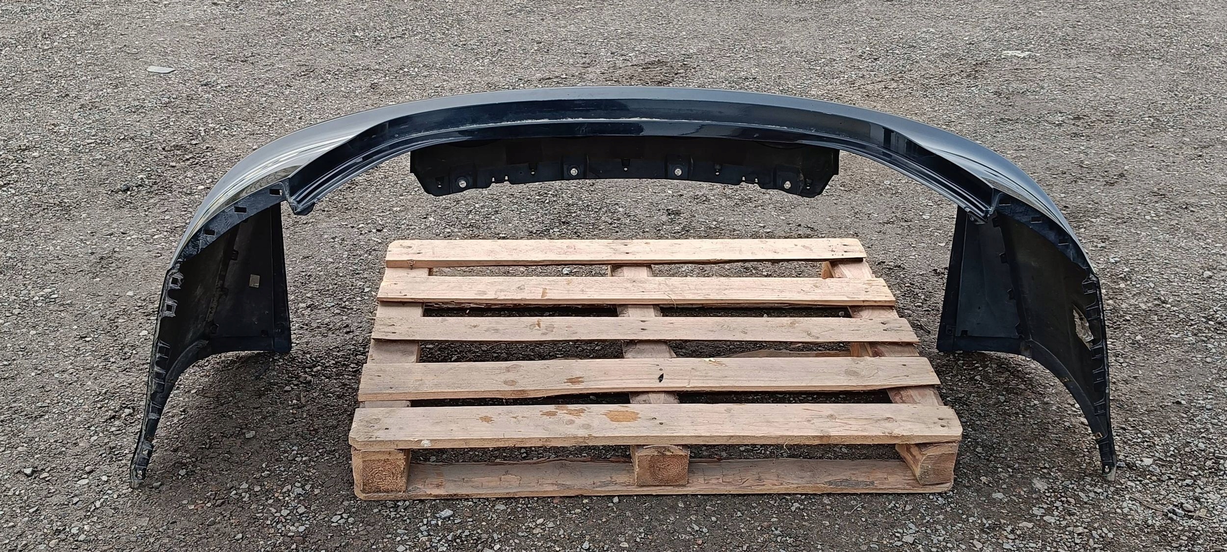 bumper rear part rear complete Maserati Ghili 2013