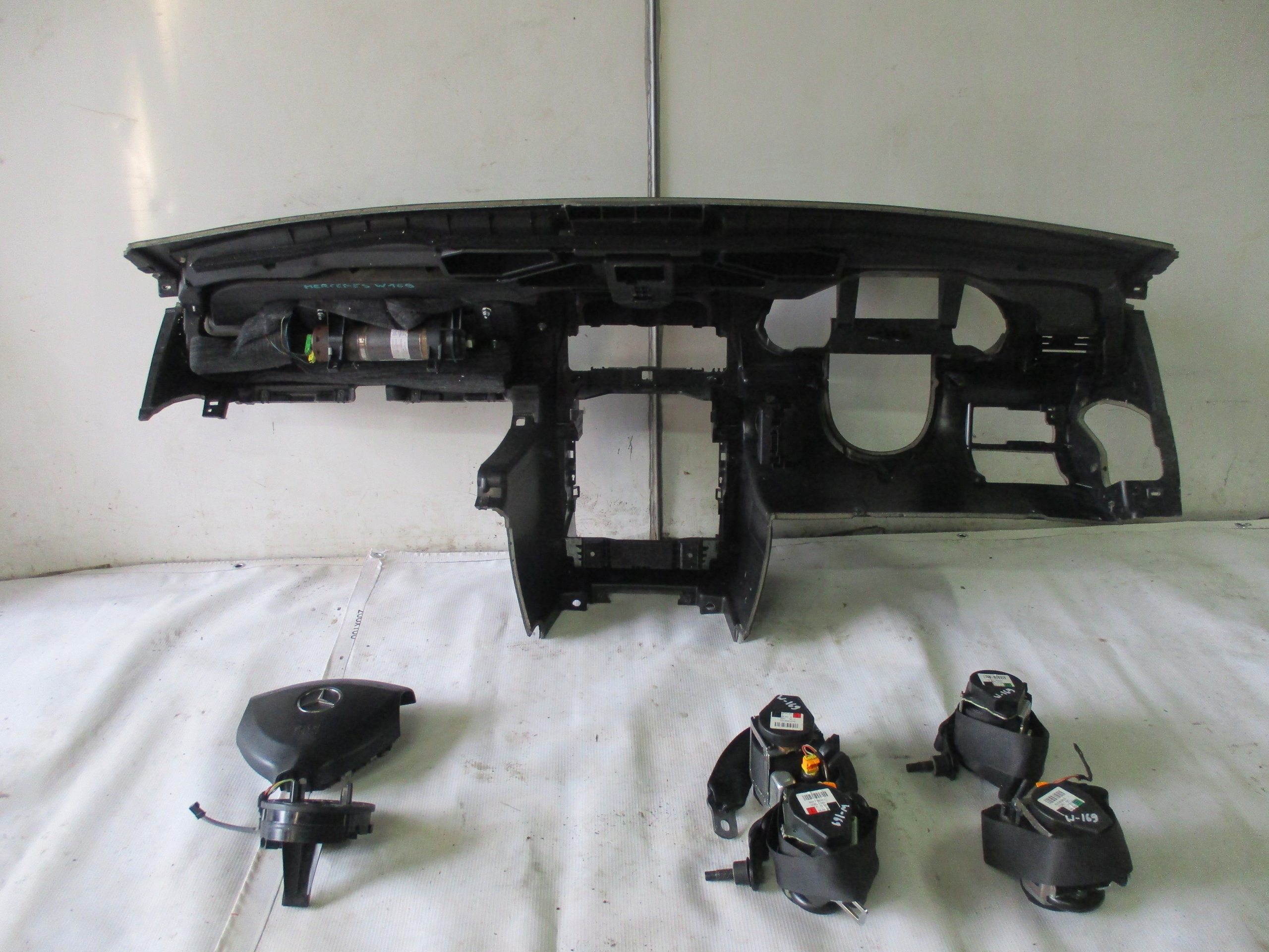 торпеда MERCEDES a - класс в 169