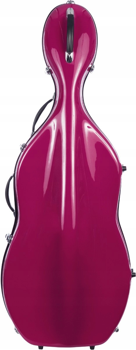 Fiberglassové violoncellové pouzdro Classic 4/4 M-case Fuchsiové