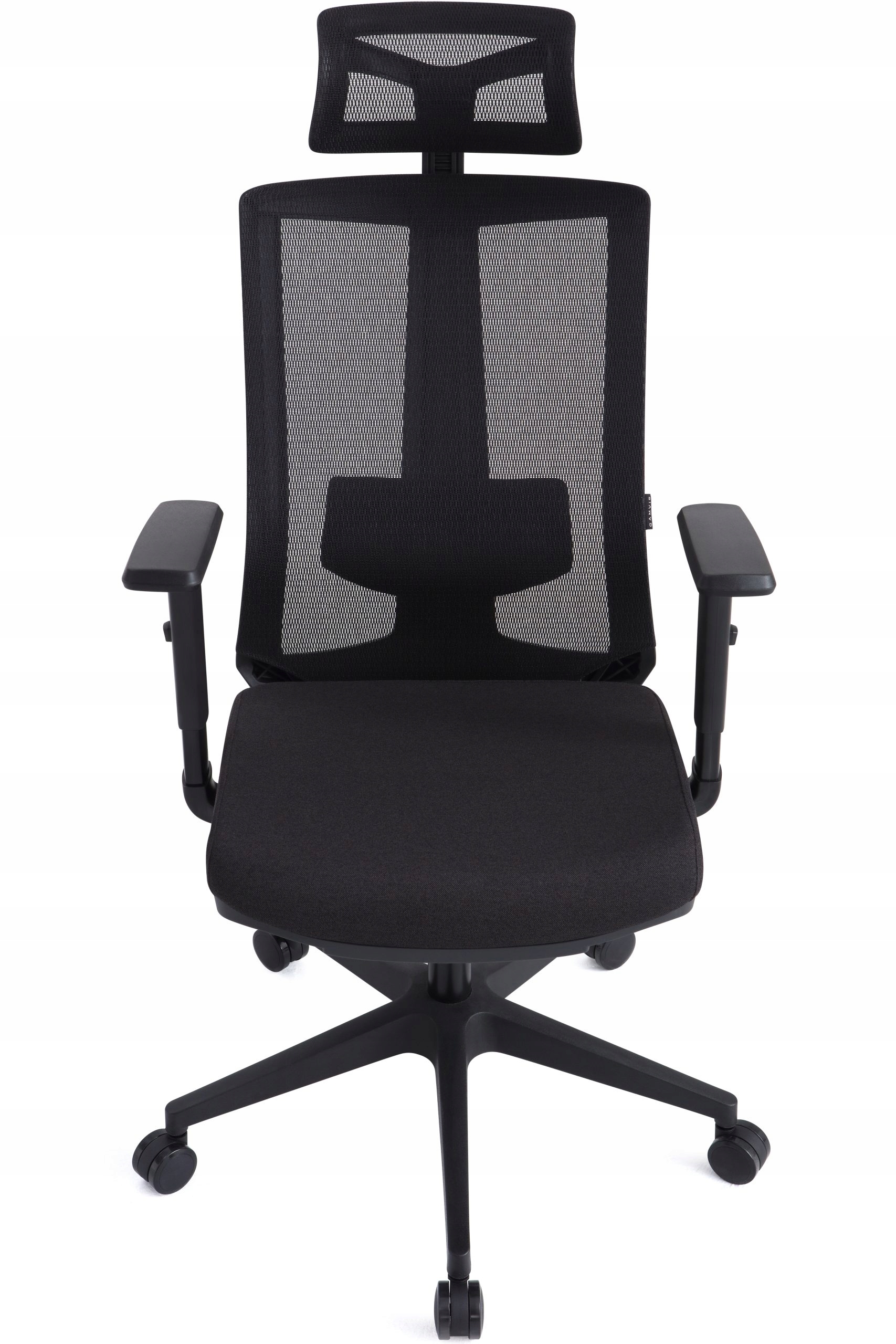 Gamvis ErgoWork Ergonomiczny FOTEL OBROTOWY BIUROWY KRZESŁO BIUROWE Premium Głębokość siedziska 52 cm