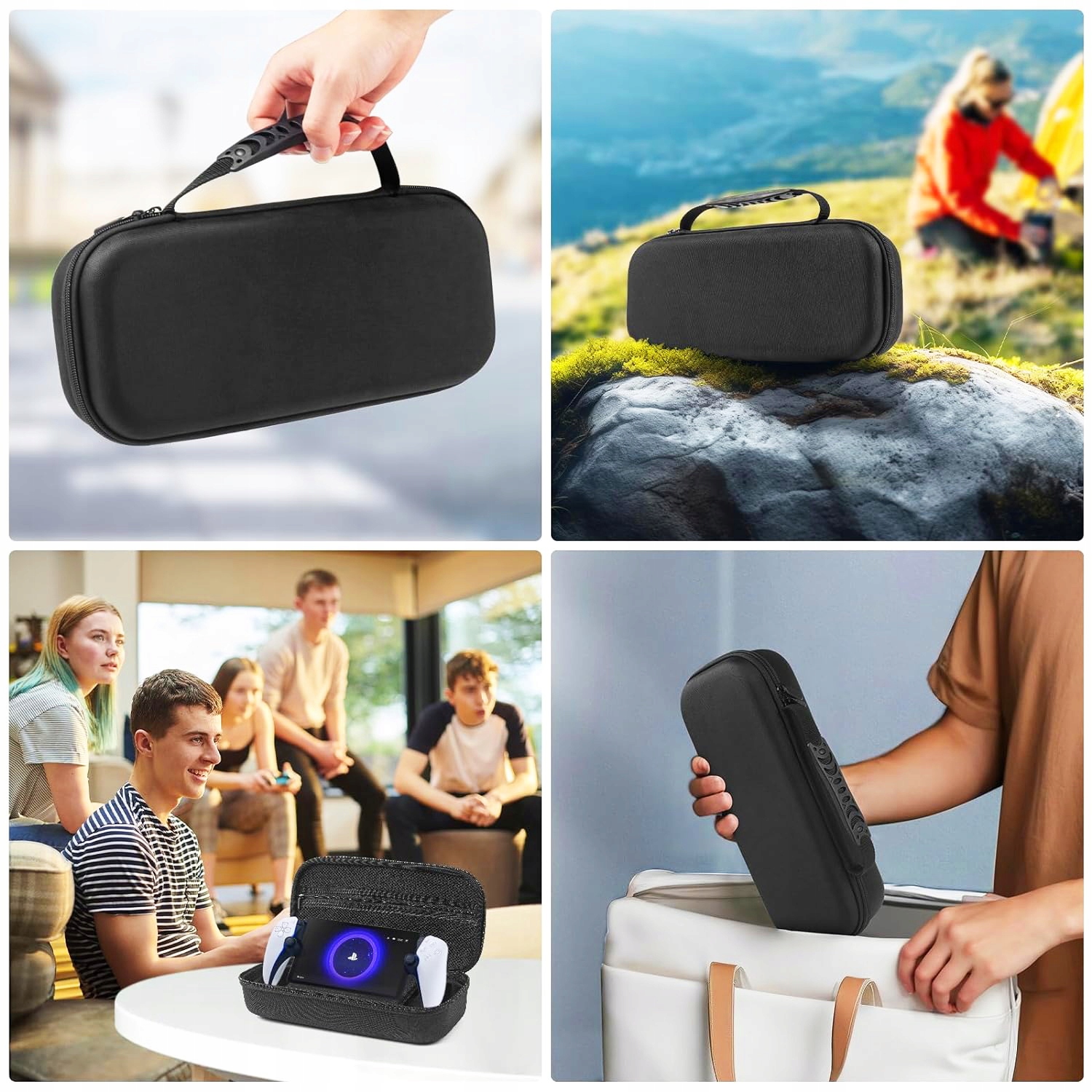 ETUI POKROWIEC FUTERAŁ KUFEREK WALIZKA DO PLAYSTATION PORTAL PS5 CFI-Y1016 Stan opakowania oryginalne