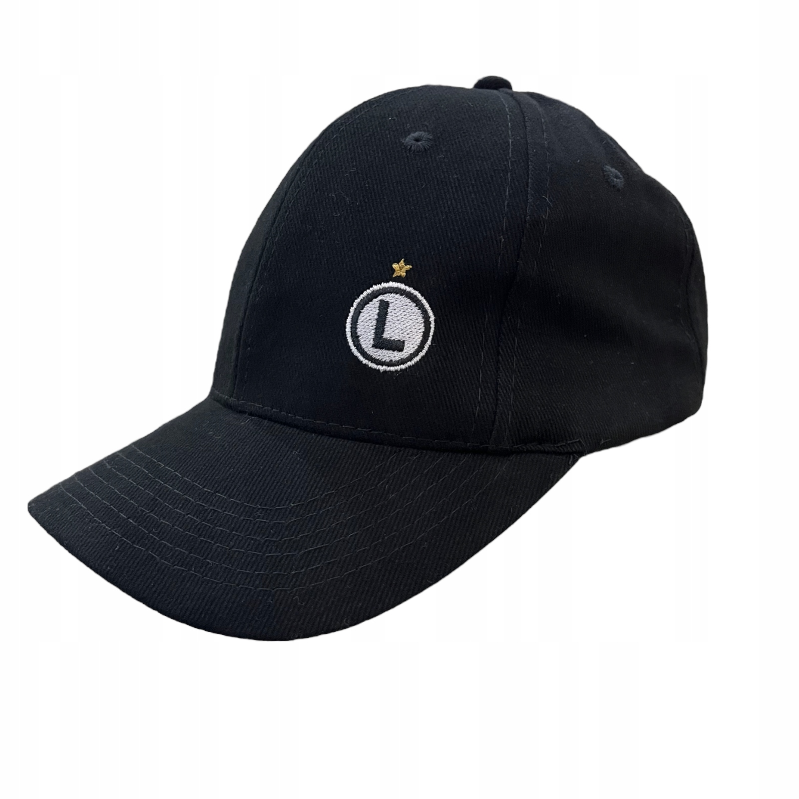 Kšiltovka Legia Varšava eLka černá