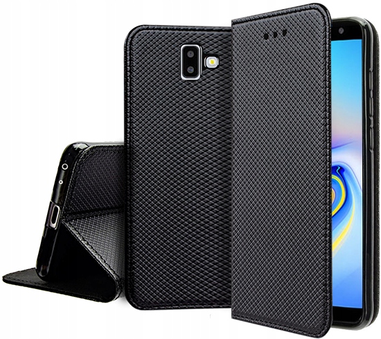 

Etui Smart Magnet SZKŁOdo Samsung Galaxy J6+ Plus