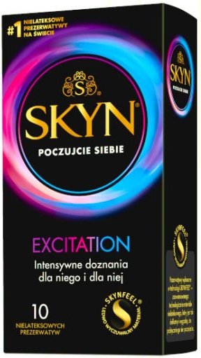 

Skyn Excitation prezerwatywy z wypustkami 14 szt.