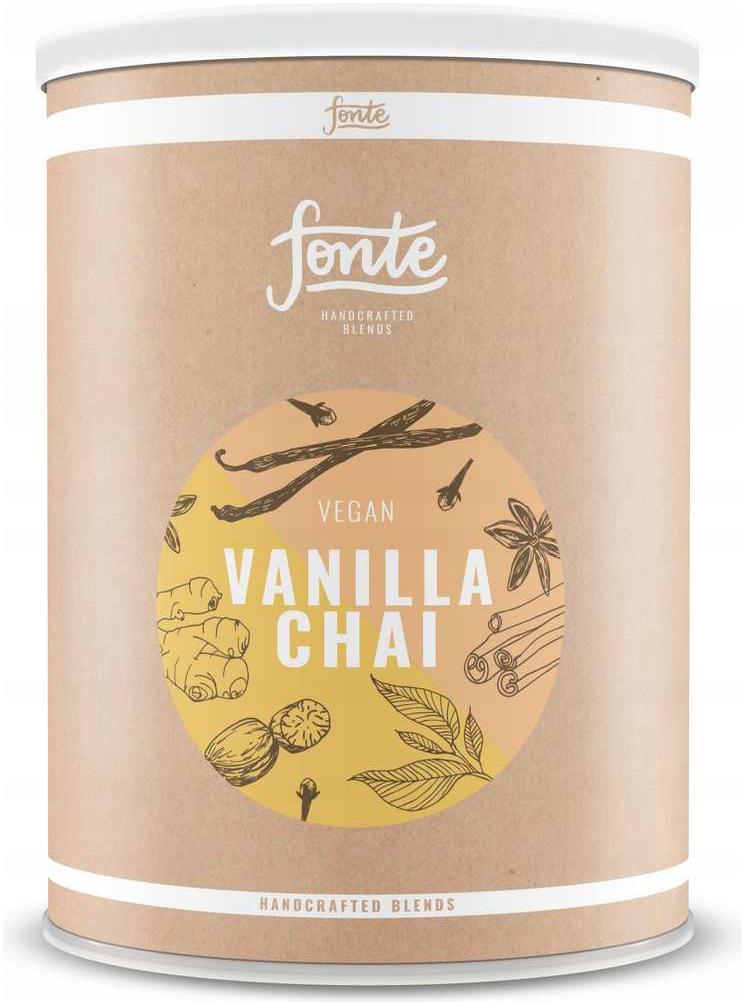 Nápoj Základ v prášku Fonte Vanilla Chai 2 kg