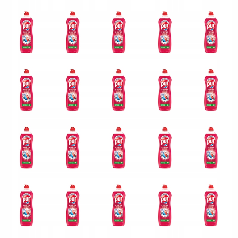 Pur Power Raspberry 750 ml X20