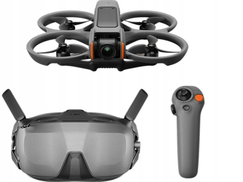 Dron Dji Avata 2 Fly Smart Combo (1 akumulator)