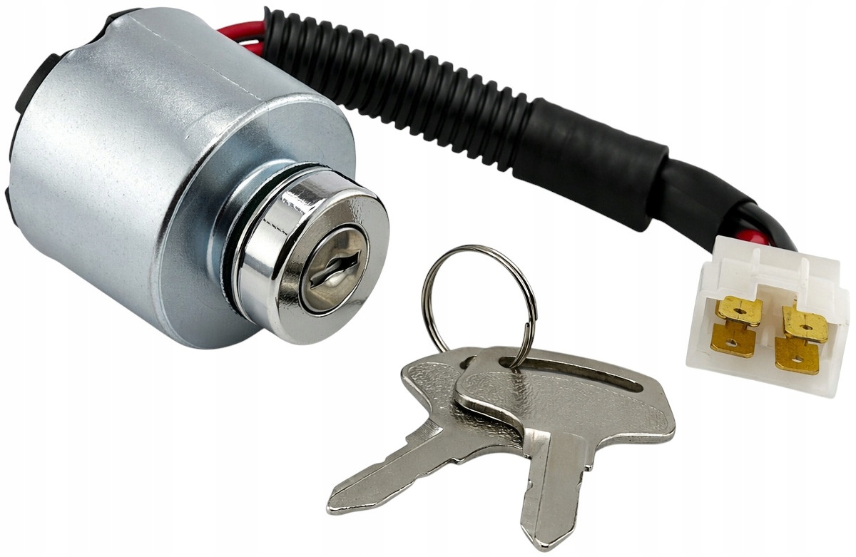 Spínač Zapalování Kubota BX2200 B1550 B1750 B2150 L3800H L4300DT T04201 T04202 4pinový