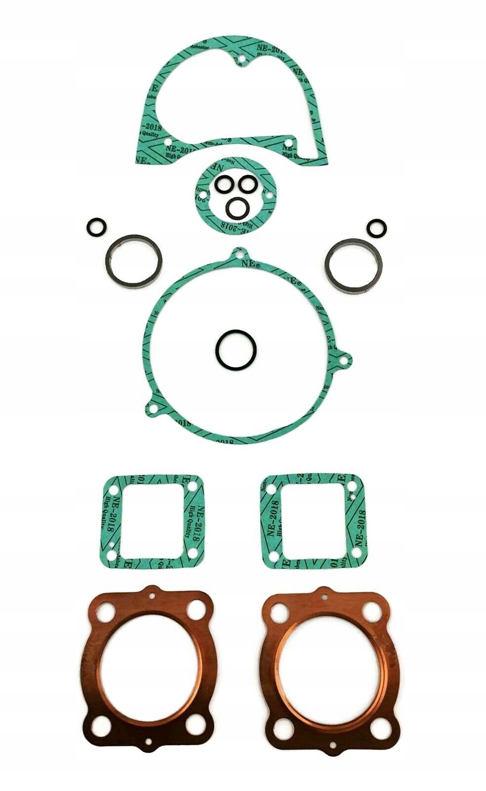 Sada Těsnění Yamaha Rd 400 1976-1979