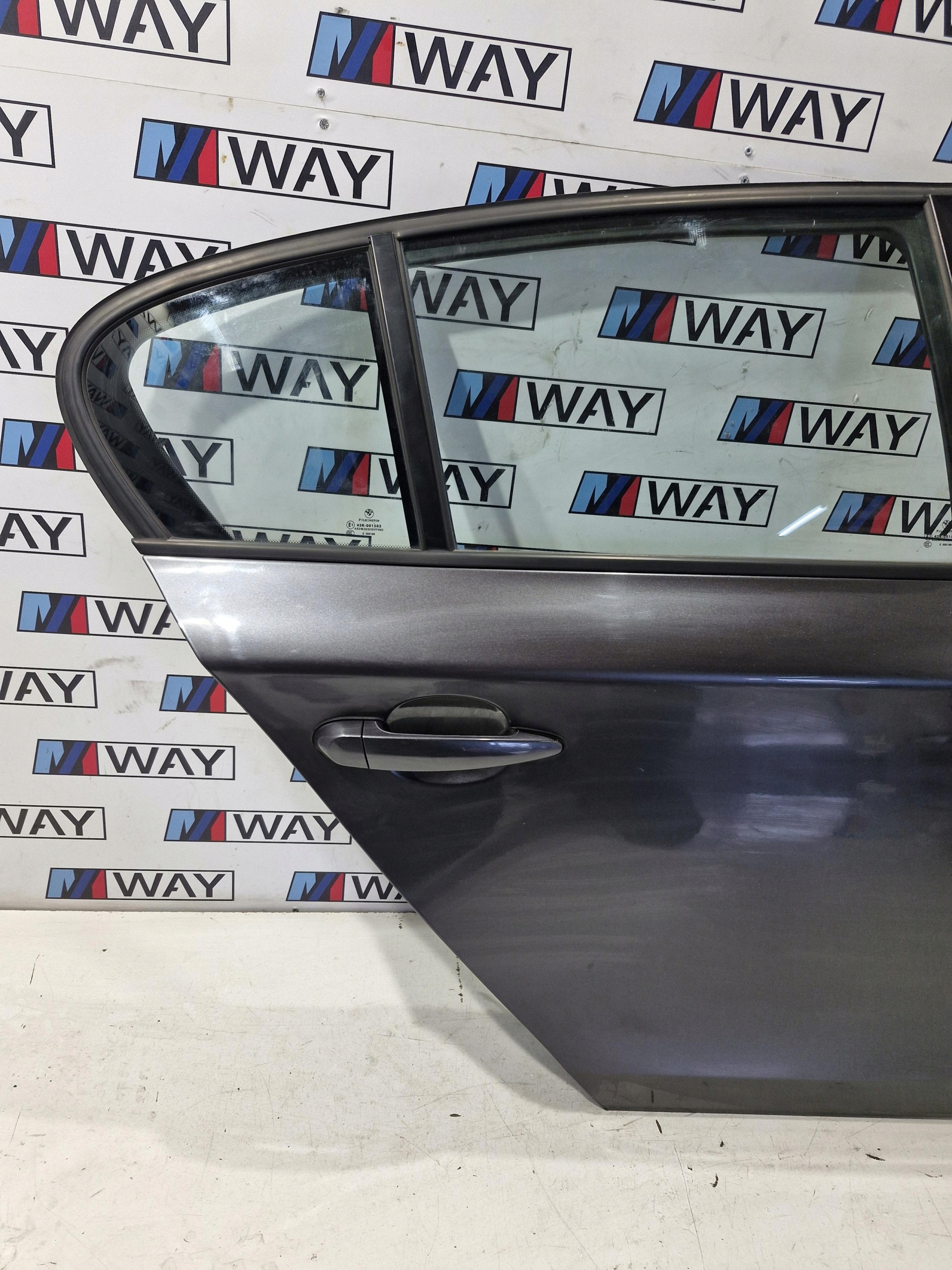 BMW E87 door right right rear part A22/7