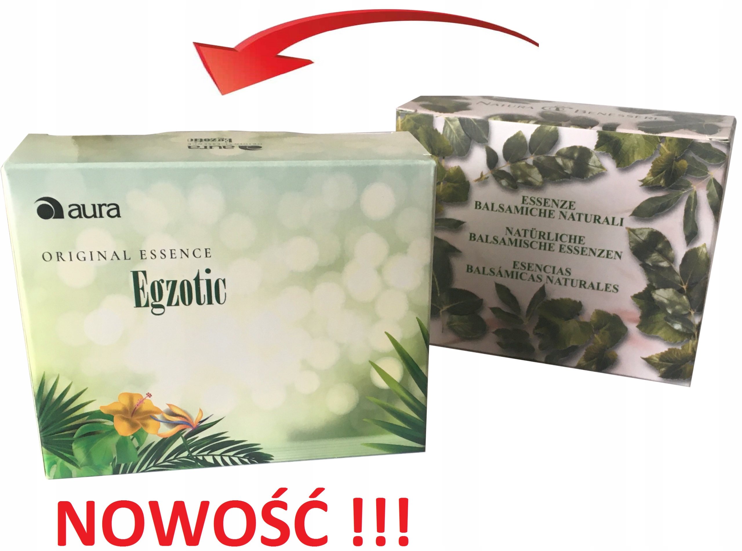 OLEJKI ROBOCLEAN RAINBOW USA ESENCJE ZAPACHOWE KPL