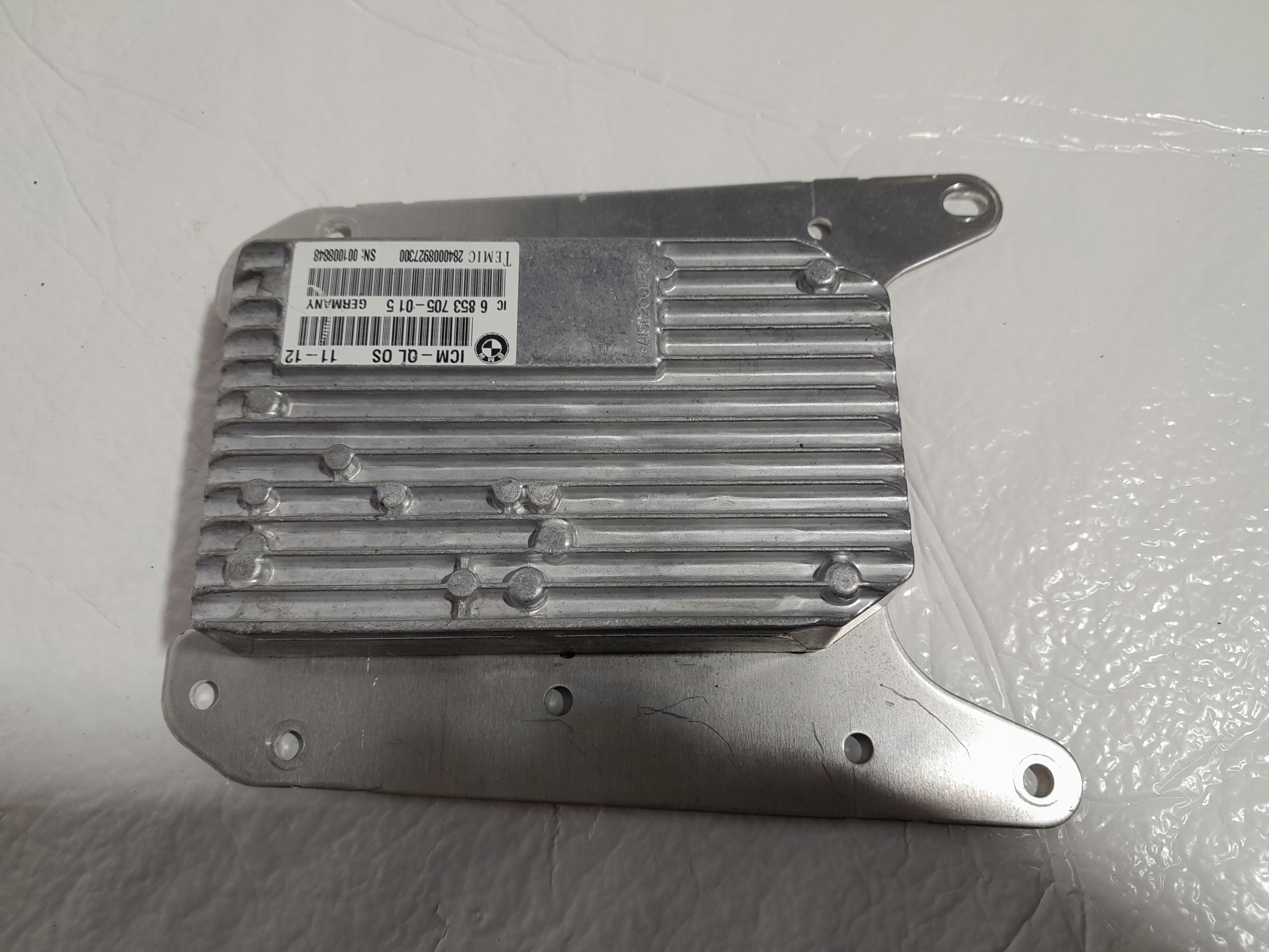 BMW X6 E71 module control unit ICM 6853705