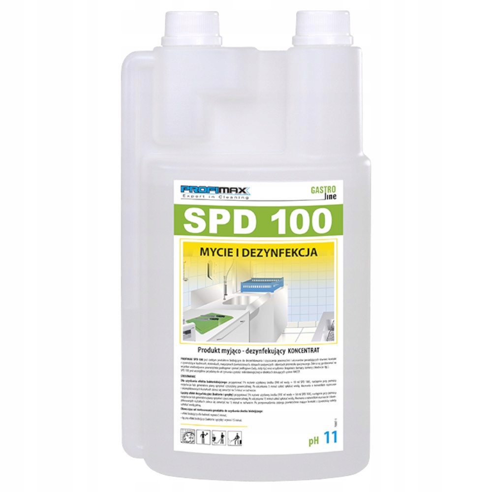 Levně Čisticí A Dezinfekční Přípravek Na Povrchy, Baktericidní Koncentrát 1 L