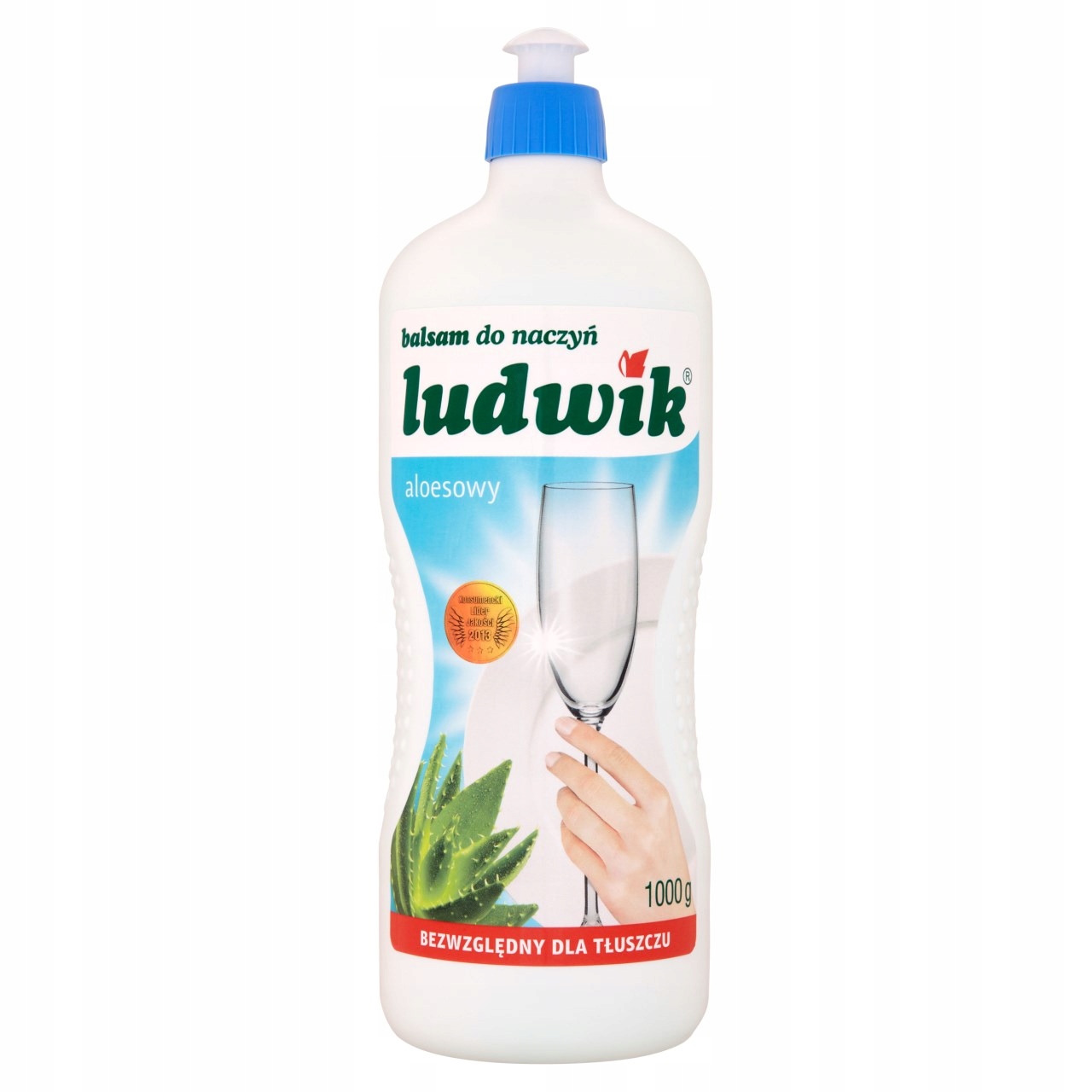 

Ludwik Płyn D/nacz Balsam Aloes 1L