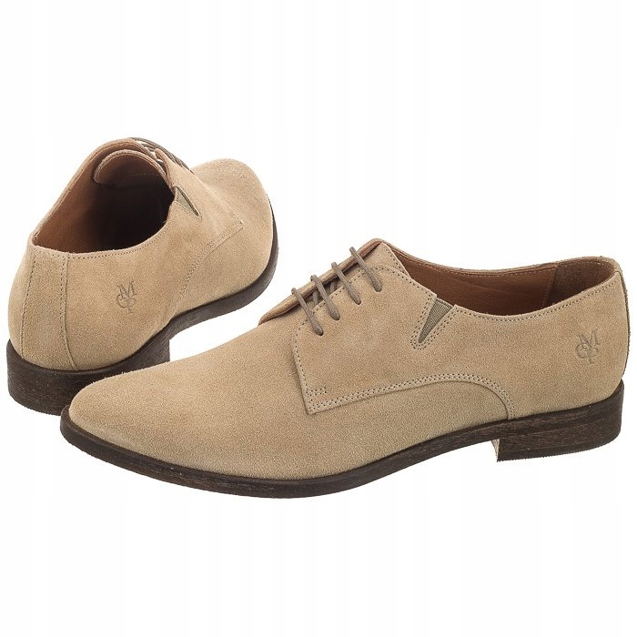 Dámské polobotky Marc O'Polo Béžové Semiš