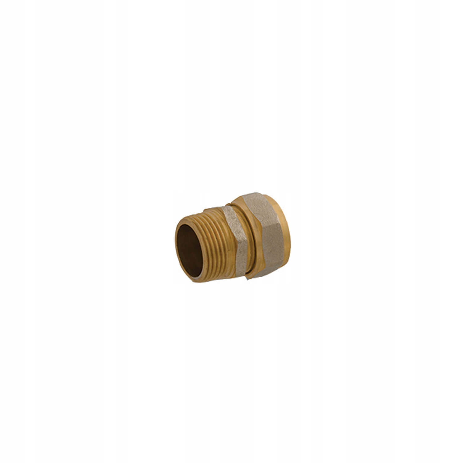 

Złączka prosta Pex 16mm x 1/2" gwint zewnętrz