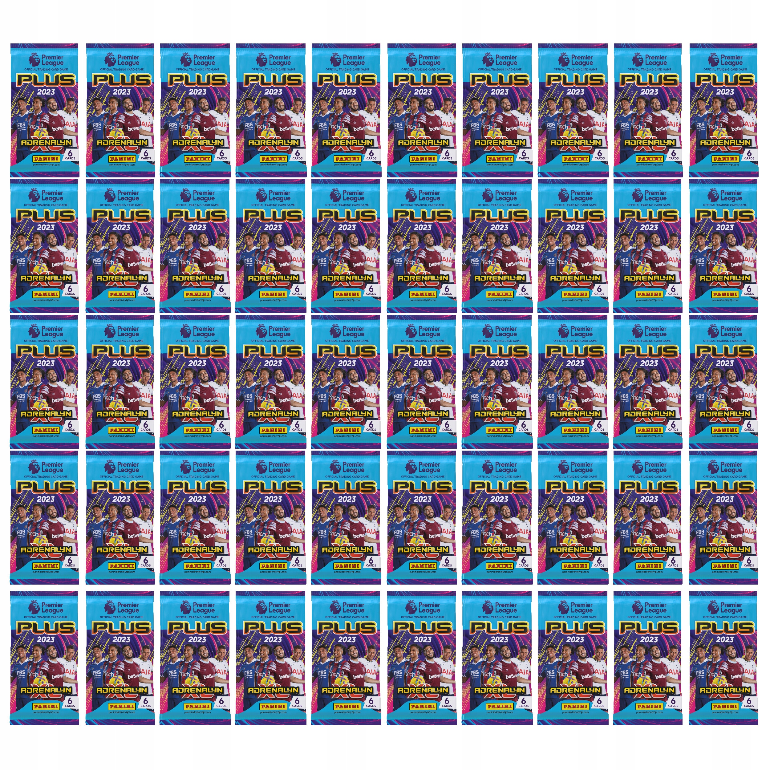 300 Kart 50x Saszetka Fifa Premier League 2023