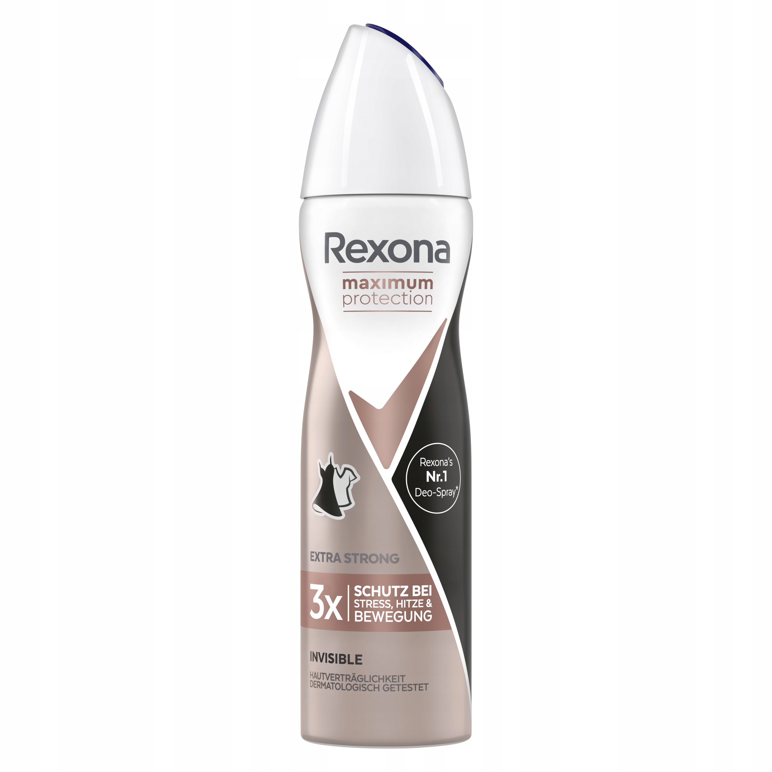 

Rexona Maximum Antyperspirant damski w sprayu 150m
