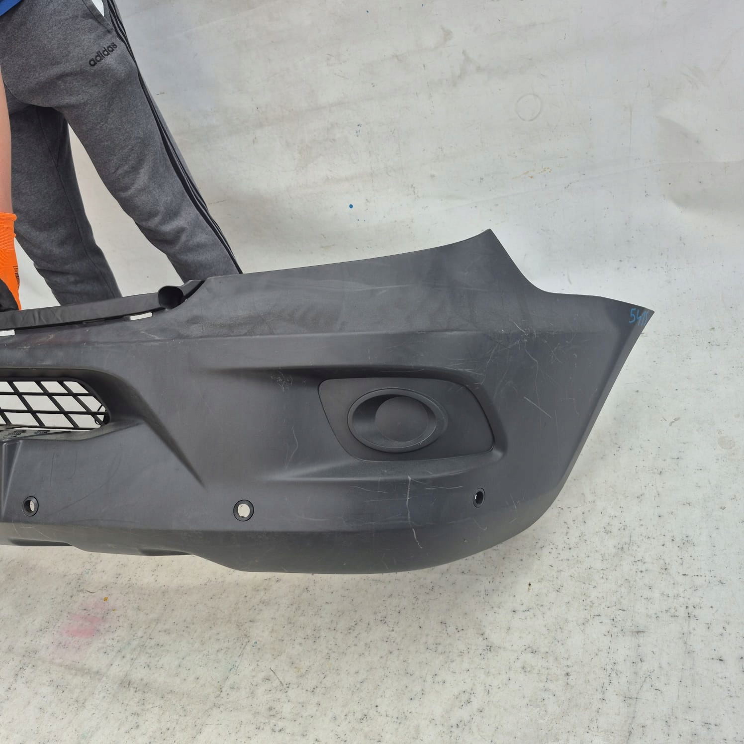 MERCEDES SPRINTER II W906 LIFT 13-19 bumper front front PDC