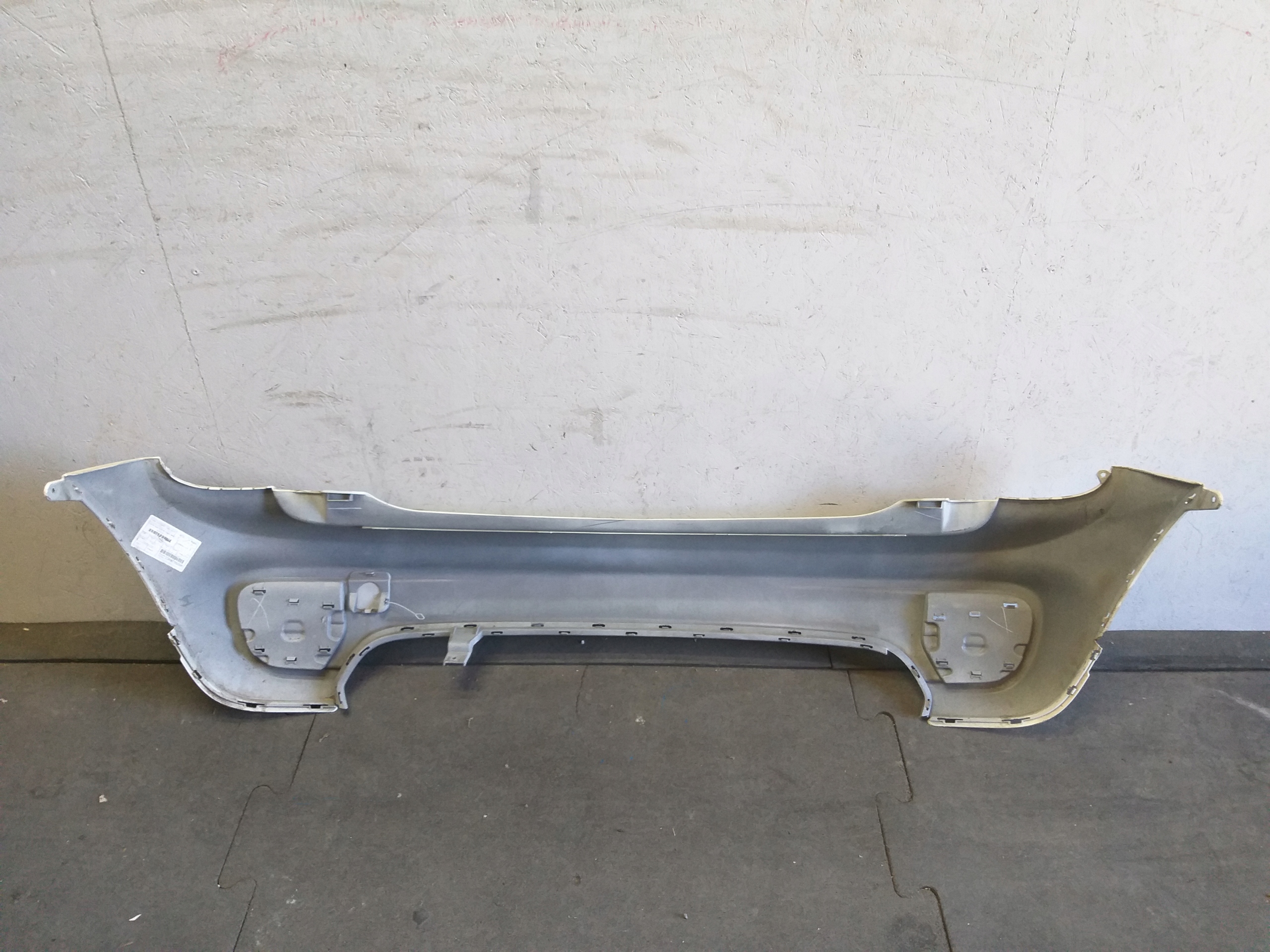 BUMPER REAR PART MINI COOPER F56 JCW
