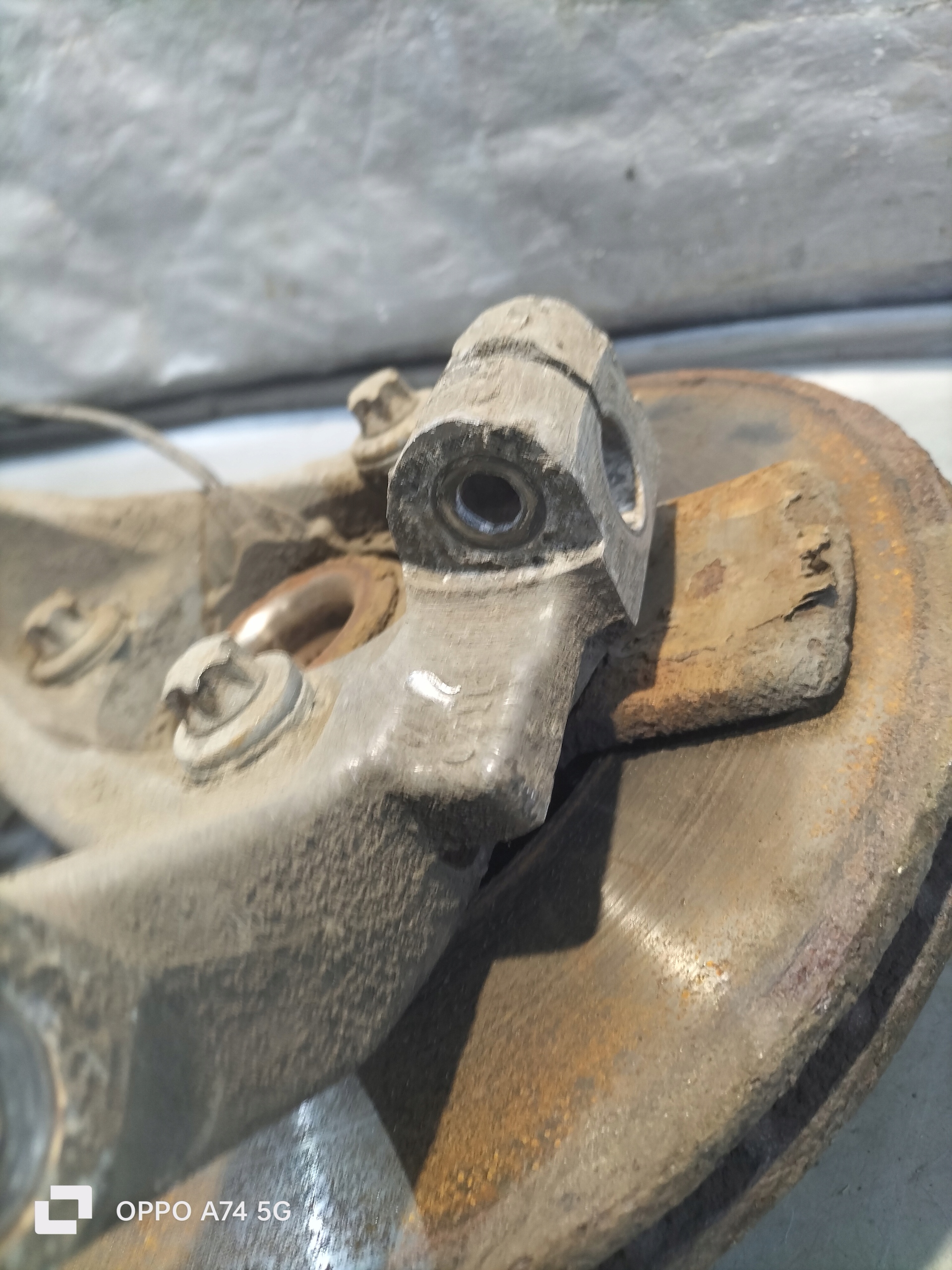 OPEL VECTRA C 2.2 complete McPherson swing left front