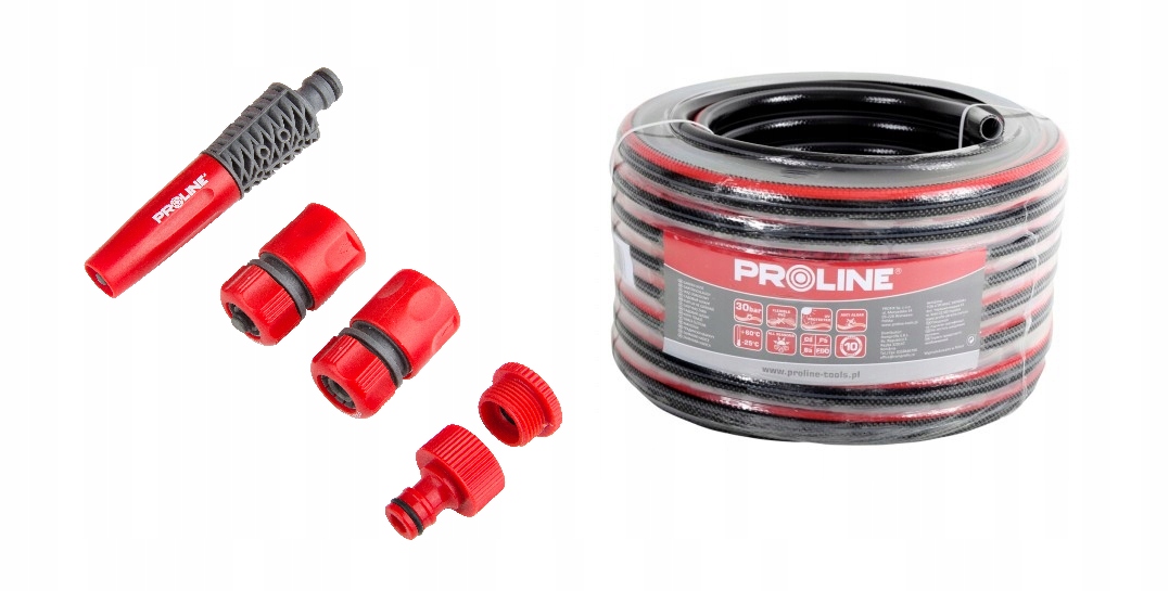 

Wąż Ogrodowy 4-WARSTWOWY 1/2 50M Proline+ Zraszacz