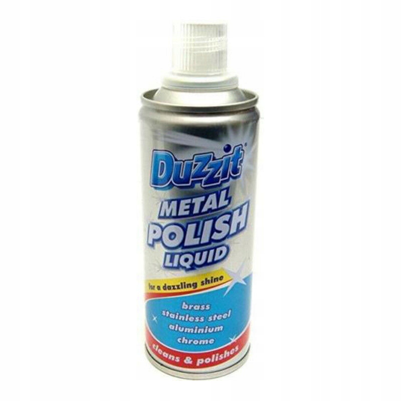 

Duzzit płyn czyszczenia chromu stali srebra 120ml