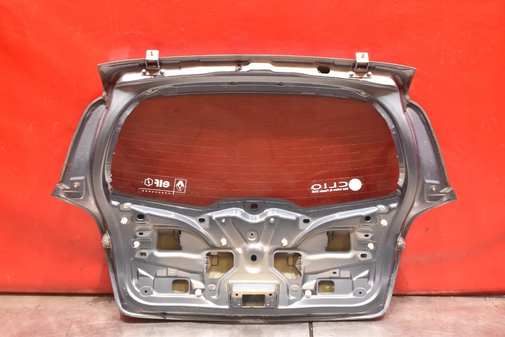 trunk door boot rear part rear grey RENAULT CLIO 3 III 5D HB 05-09
